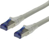 VALUE 21.99.0848 :: S/FTP Patch Cord Cat.6A, solid, LSOH, grey, 70.0 m