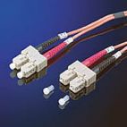 VALUE 21.99.9303 :: Fiber Optical Cable, 62, 5 - 125 µm, SC-SC, 3.0 m, orange