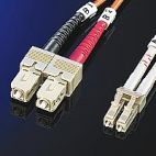 VALUE 21.99.9352 :: Fiber Optical Cable, 62, 5 - 125 µm, LC-SC, 2.0 m, orange