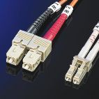 VALUE 21.99.9352 :: Fiber Optical Cable, 62, 5 - 125 µm, LC-SC, 2.0 m, orange