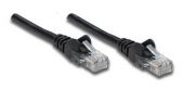 INTELLINET 320801 :: Network Cable, Cat5e, UTP, RJ-45 Male / RJ-45 Male, 30.0 m, Black