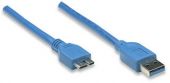 MANHATTAN 325424 :: SuperSpeed USB Device Cable, 2.0 м