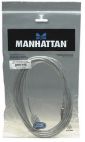 MANHATTAN 340502 :: Hi-Speed USB Extension Cable, A Male / A Female, 4.5 m, silver