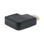 MANHATTAN 353496 :: HDMI Adapter HDMI A Female to A Male, left 90° аngle