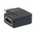 MANHATTAN 353496 :: HDMI Adapter HDMI A Female to A Male, left 90° аngle