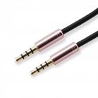 SBOX 3535-1.5P :: Аудио кабел, 3.5 мм стерео жак M/M, 1.5 м, Розов