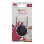 SBOX 3535-1.5P :: Audio cable, 3.5mm stereo jack M/M, 1.5m, Pink