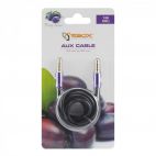 SBOX 3535-1.5U :: Audio cable, 3.5mm stereo jack M/M, 1.5m, Purple