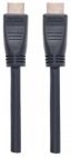 MANHATTAN 353977 :: In-wall CL3 High Speed HDMI Cable with Ethernet, HEC, ARC, 3D, 4K, M/M, Shielded, Black, 10 m