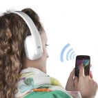 Energysistem 394852 :: Безжични слушалки BT7, Bluetooth, NFC, бели