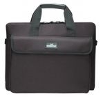 MANHATTAN 438889 :: London Notebook Computer Briefcase, Top Load; Fits Most Widescreens Up To 15.4"