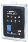 MANHATTAN 450256 :: калъф за iPad, Snap-Fit Smart Shell, Карбонови нишки