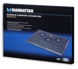 MANHATTAN 700467 :: Notebook Computer Cooling Pad, USB, Three Fans, 60 mm