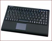 KeySonic ACK-540 BT :: bluetooth мини клавиатура със Smart-Touchpad