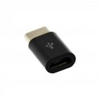 SBOX AD.USB-C-B :: Адаптер от Micro USB към USB Type-C, Черен