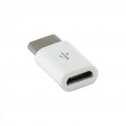 SBOX AD.USB-C-W :: Адаптер от Micro USB към USB Type-C, Бял