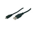 ASSMANN AK-300110-018-S :: USB 2.0 connection cable, type A - micro B, M/M, 1.8m, USB 2.0