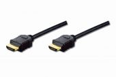 ASSMANN AK-330114-020-S :: HDMI High Speed кабел с Ethernet, HDMI Type A М - HDMI Type A М, 2.0 м