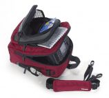 TUCANO BCARS-BX :: Чанта за SLR цифров фотоапарат, червен цвят