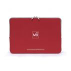 TUCANO BF-N-MB154-R :: Калъф за 15.4" Apple MacBook Pro, червен цвят