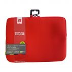 TUCANO BFC1314-R :: Sleeve for 13.3-14" notebook, red