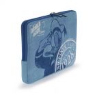 TUCANO BFDD-L-154-Z :: Sleeve for 15.4" notebook, Donald - Second Skin Folder, blue