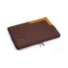 TUCANO BFGU-MB17-M :: Sleeve for 17" notebook, neoprene, brown-orange