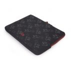 TUCANO BFNCPT-13 :: Sleeve for 13" notebook, Panther Texture Folder, сиво-black