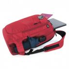 TUCANO BLABK-R :: Раница Lato за 15.6 -17" лаптоп, червен цвят