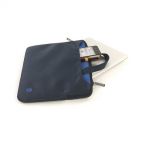 TUCANO BMINI11-B :: Чанта за 10/11.6" MacBook Аir, черен и син цвят