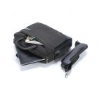 TUCANO BOP2-AX :: Чанта за 15.4" лаптоп, Opera Due, кожена, черен цвят