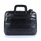 TUCANO BOPWO :: Bag for 15.4" notebook, Opera Work_out, leather, black