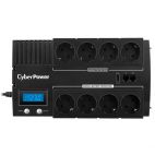 CyberPower BR700ELCD :: BRICs LCD Series UPS with LCD