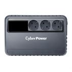 CyberPower BU600E :: 600VA / 360W Backup Utility UPS, AVR, Fire-Resistance