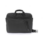 TUCANO BZS :: Чанта за 15.6-17" лаптоп, Zeta Slim, черен цвят