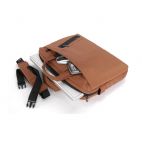 TUCANO BZWO-CP :: Чанта за 15.6-17" лаптоп, Zeta Extra Slim, светлокафяв цвят