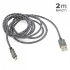 TUCANO CA-COMU-R/4 :: USB cable, Type A - Micro B, M/M, 2.0 м