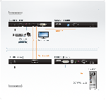ATEN CE602 :: DVI Dual Link KVM екстендър, 60M, Audio, RS232 & USB