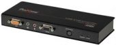 ATEN CE770 :: USB KVM екстендър, USB Mouse & Keyboard, 300 m, 1920x1080, Audio & RS-232 Peripherals support