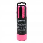 SBOX CS-5005P :: SCREEN CLEANING SPRAY WITH MICROFIBER CLOTH Pink