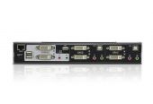 ATEN CS1642A :: USB DVI Dual View KVMP™ Switch, 2x 1