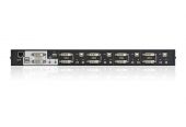 ATEN CS1644A :: 4-Port USB DVI Dual View KVMP™ Switch