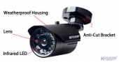 KGUARD CW20R11-P :: Охранителна камера, 1/3" SONY Super HAD CCD, 3.6 мм обектив, IR 15 м