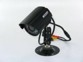 KGUARD CW20R1B1 :: Охранителна камера, 1/4" Sharp CCD, 420 TVL, 3.6 мм обектив, IR 10 м 