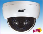 CIGE DIS-805S7 :: 700 TVL охранителна камера, 1/4“ sensor, 2.8 - 12 мм обектив, IR 30м, куполна
