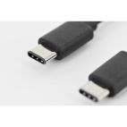 ASSMANN DK-300138-010-S :: USB Type-C кабел, USB-C М - USB-C М, High-Speed, UL, 1.0 м