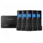 GRANDSTREAM DP750 :: DECT VoIP безжична базова станция, до 10 SIP линии, до 5 слушалки, PoE, 3-way voice конференции