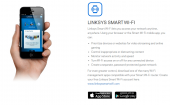 Linksys EA6100 :: AC1200 Dual-Band Smart Wi-Fi безжичен рутер