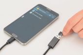 EDNET 31517 :: OTG USB 2.0 Data/Charging кабел с MicroSD Card слот, 0.30 м