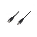 EDNET EDN-84125 :: USB 2.0 кабел, A - B, M/M, 1.8 м